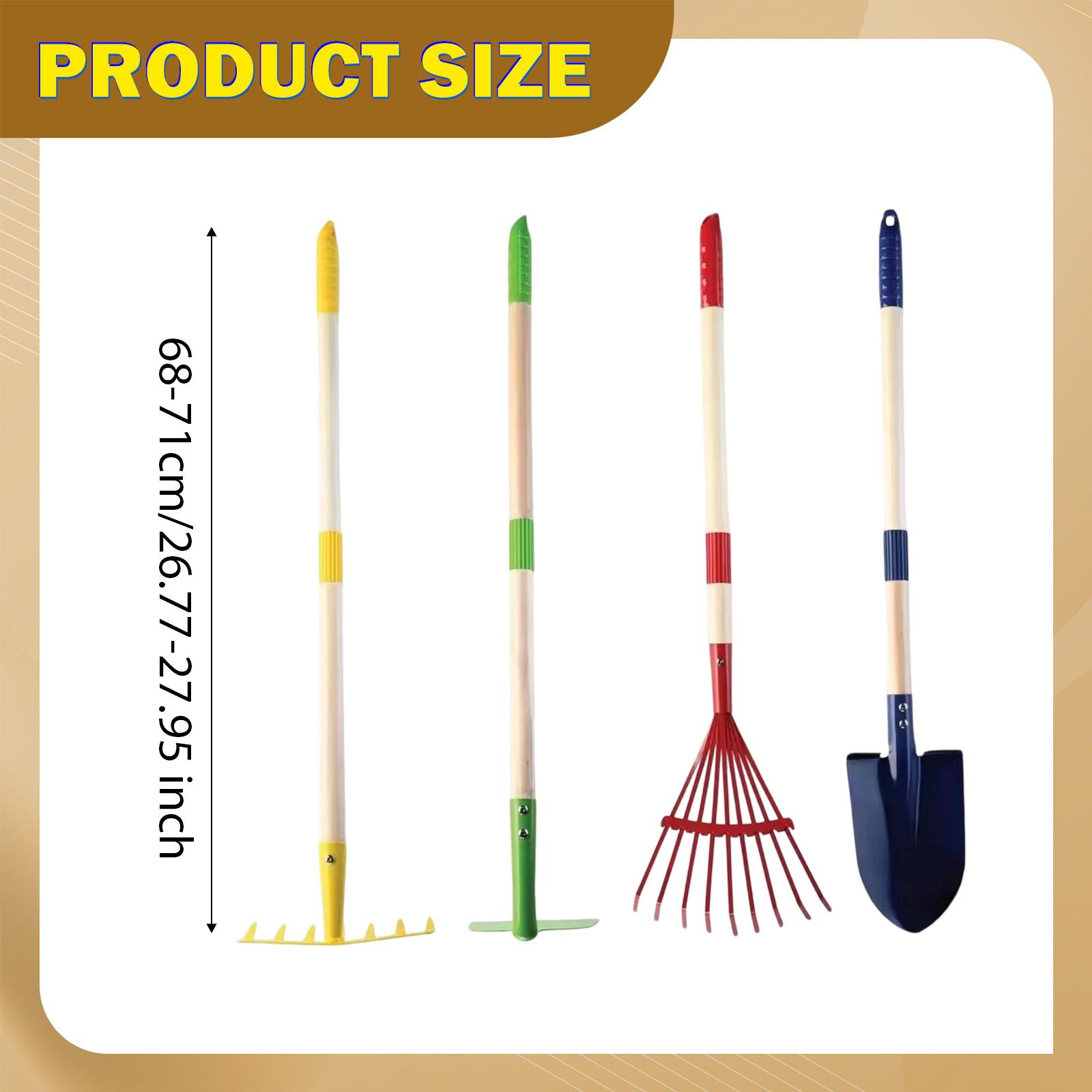 ชุดเครื่องมือทำสวนแบบพกพาสำหรั - Kids Outdoor Garden Set บทวิจารณ์และราคา