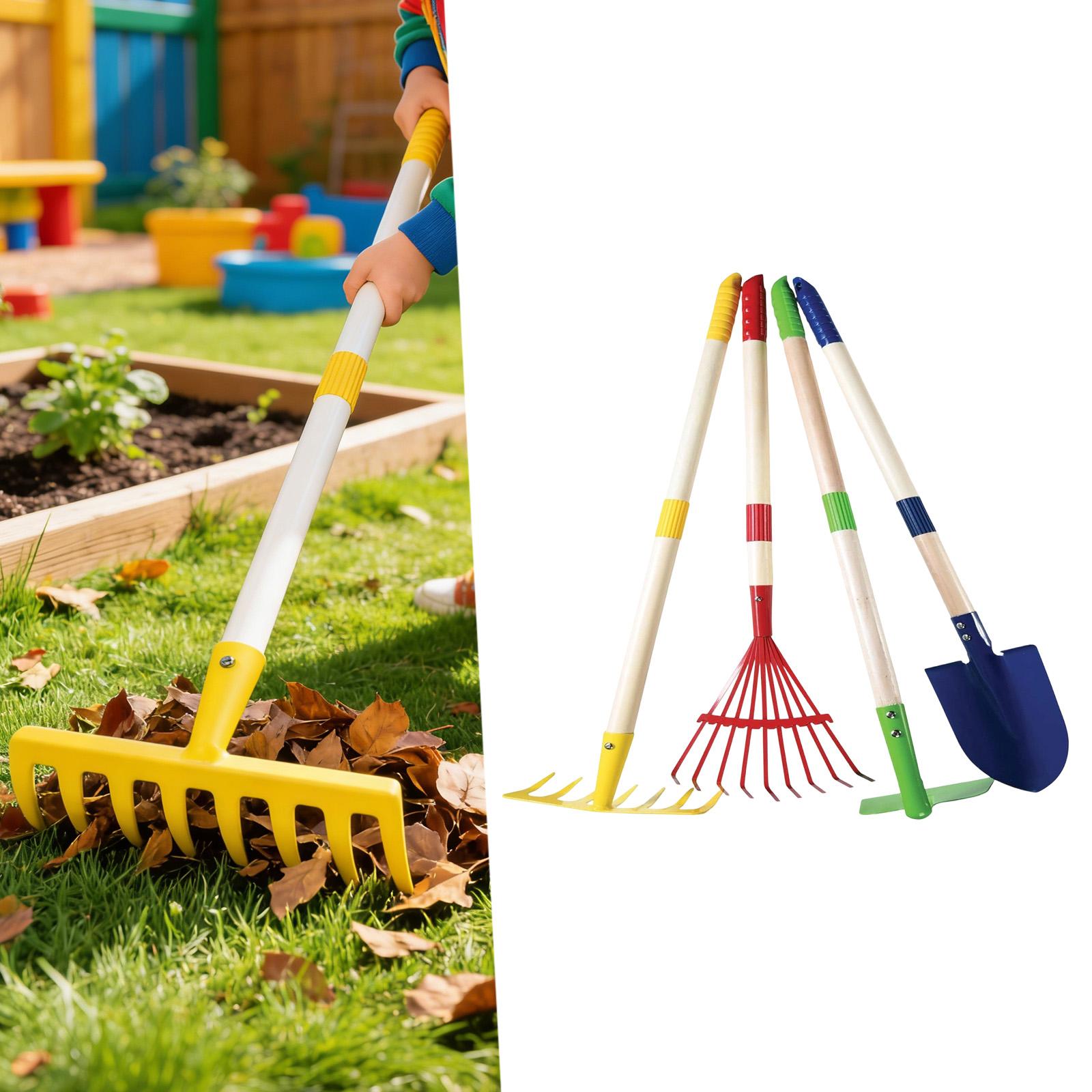 ชุดเครื่องมือทำสวนแบบพกพาสำหรั - Kids Outdoor Garden Set บทวิจารณ์และราคา