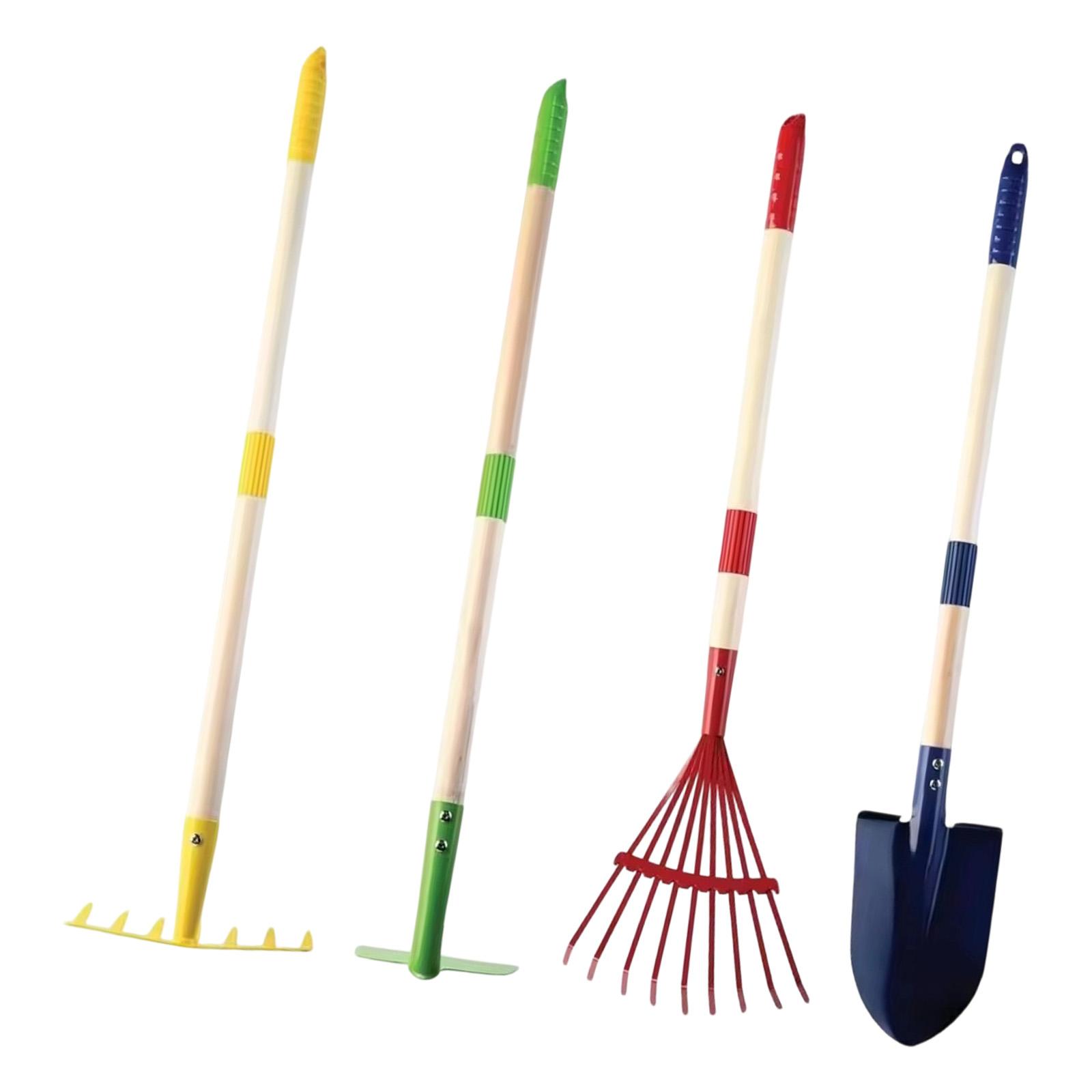 ชุดเครื่องมือทำสวนแบบพกพาสำหรั - Kids Outdoor Garden Set บทวิจารณ์และราคา