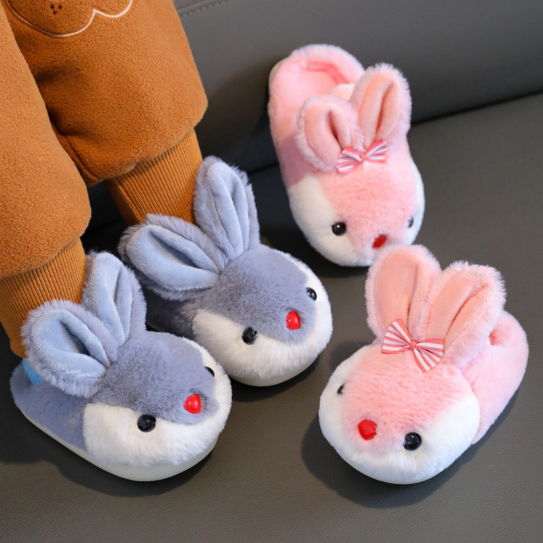 รองเท้าแตะเด็กสำหรับฤดูหนาว ลา - Kids Indoor Outdoor Slippers บทวิจารณ์และราคา