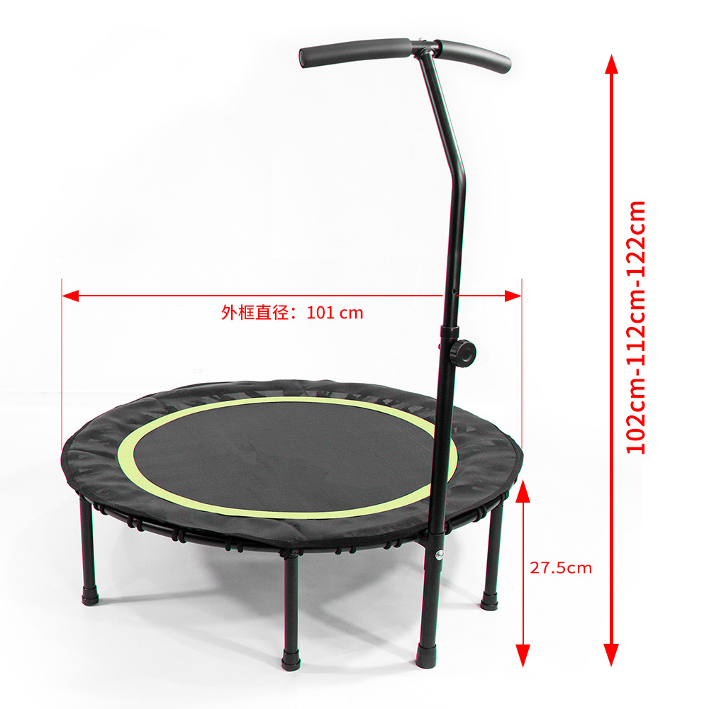 แทรมโพลีนเด้งเงียบขนาด 40 นิ้ว - Kids Indoor Outdoor Trampoline บทวิจารณ์และราคา