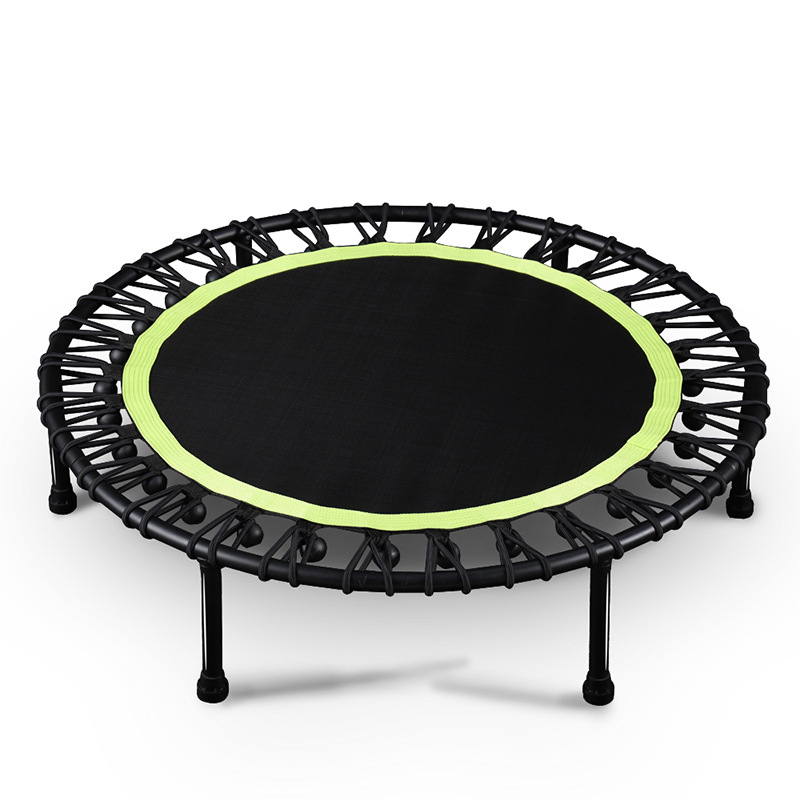 แทรมโพลีนเด้งเงียบขนาด 40 นิ้ว - Kids Indoor Outdoor Trampoline บทวิจารณ์และราคา