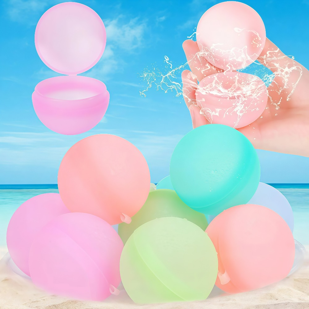 12/20/24/40 ชิ้นลูกโป่งน้ำแบบใ - Kids Outdoor Ball บทวิจารณ์และราคา