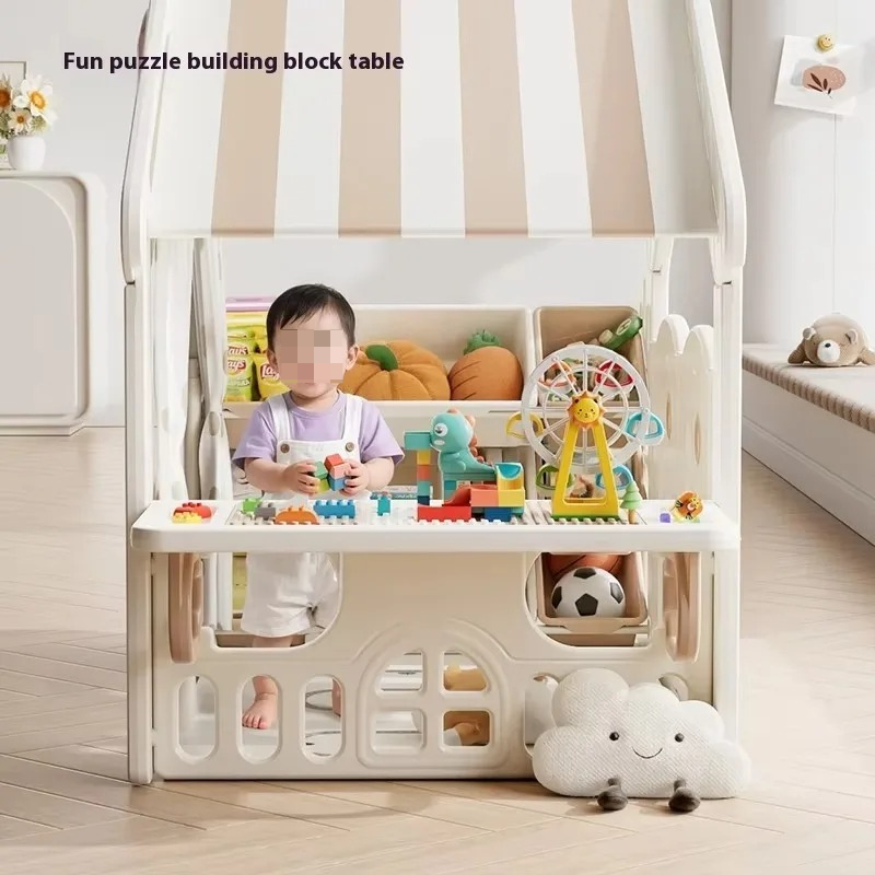 เต็นท์บ้านเด็กเล่นพลาสติกสำหรั - Kids Outdoor Tent บทวิจารณ์และราคา