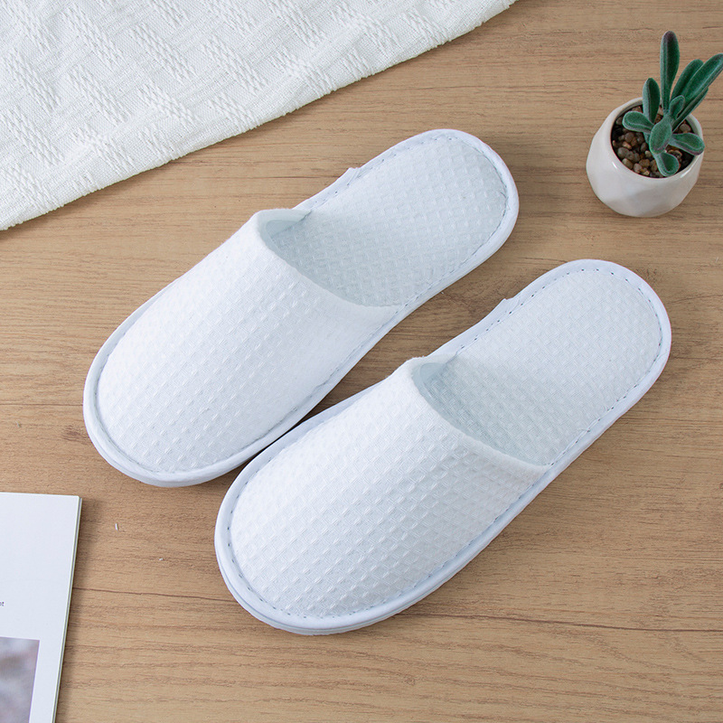 รองเท้าแตะแบบใช้แล้วทิ้งสีขาวล - Kids Indoor Outdoor Slippers บทวิจารณ์และราคา