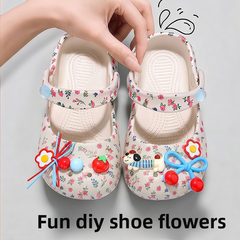 รองเท้าแตะพื้นหนาแฟชั่นปี 2026 - Kids Indoor Outdoor Slippers บทวิจารณ์และราคา