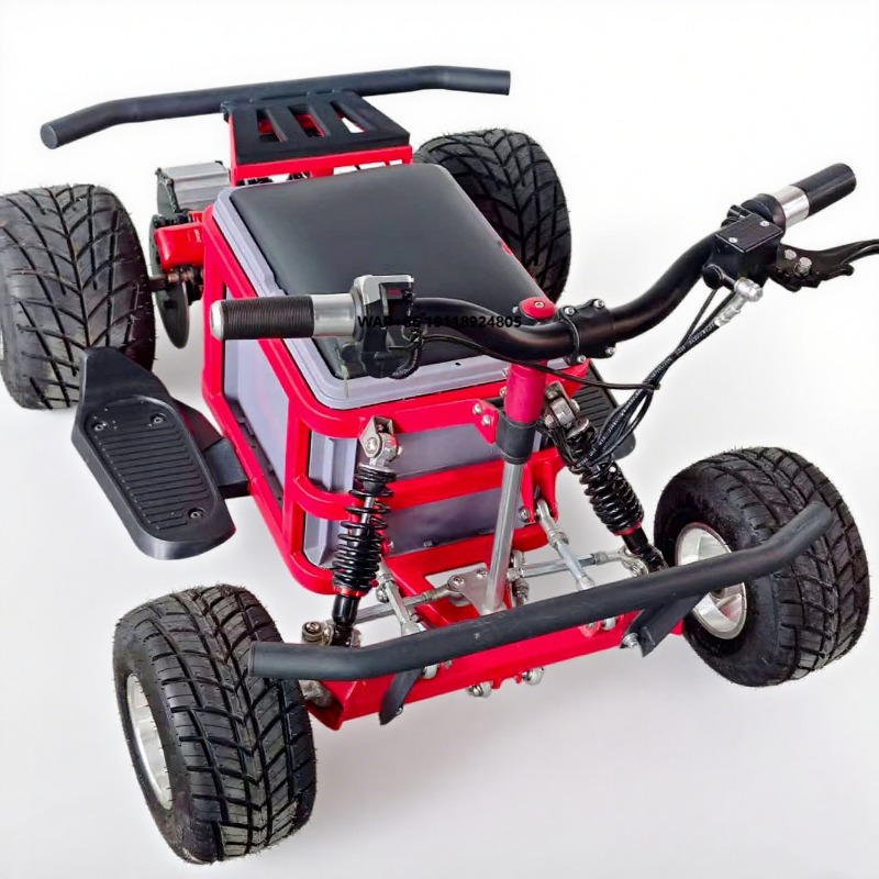 รถโกคาร์ทไฟฟ้า Crazy Kart Drif - Kids Outdoor Karting บทวิจารณ์และราคา