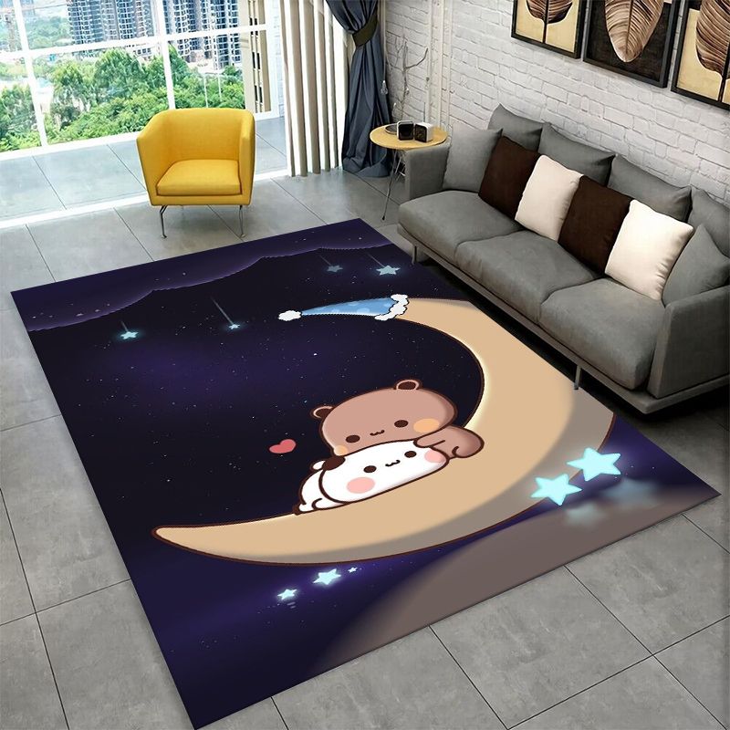 น่ารัก บูบู ดูดู เลิฟ คาร์ตูนแ - Kids Outdoor Mat บทวิจารณ์และราคา