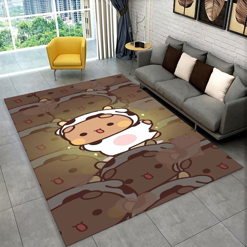 น่ารัก บูบู ดูดู เลิฟ คาร์ตูนแ - Kids Outdoor Mat บทวิจารณ์และราคา