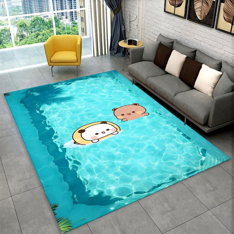 น่ารัก บูบู ดูดู เลิฟ คาร์ตูนแ - Kids Outdoor Mat บทวิจารณ์และราคา