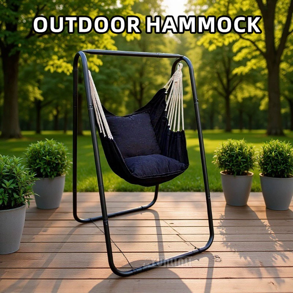 เก้าอี้แขวนแบบสวิง, ติดตั้งง่า - Kids Outdoor Hammock Swing บทวิจารณ์และราคา