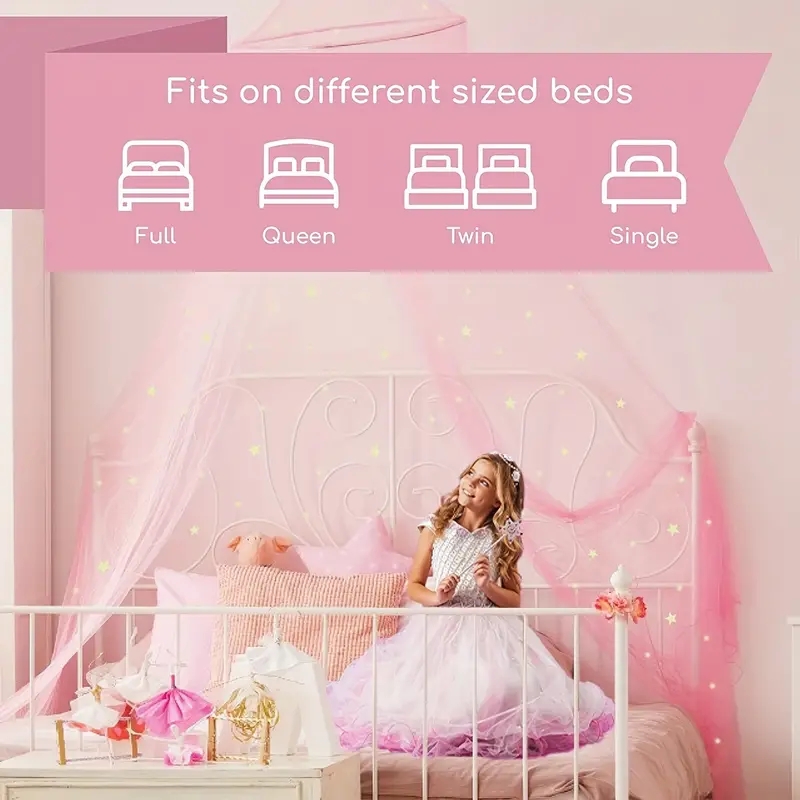 มุ้งคลุมเตียงสีชมพูสำหรับเด็กผ - Kids Outdoor Tent บทวิจารณ์และราคา