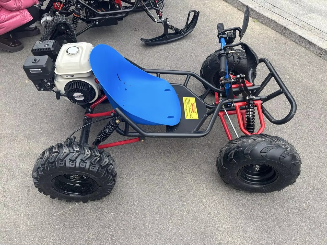 รถโกคาร์ท Oembicycle รุ่นมืออา - Kids Outdoor Karting บทวิจารณ์และราคา