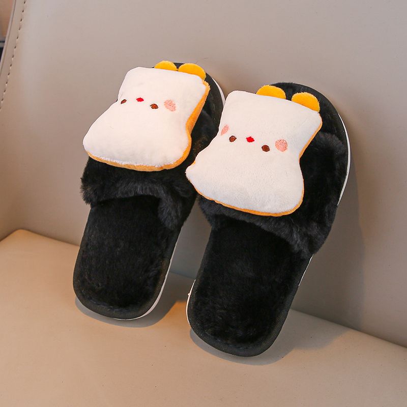 รองเท้าแตะแบบเปิดนิ้วเท้าสำหรั - Kids Indoor Outdoor Slippers บทวิจารณ์และราคา