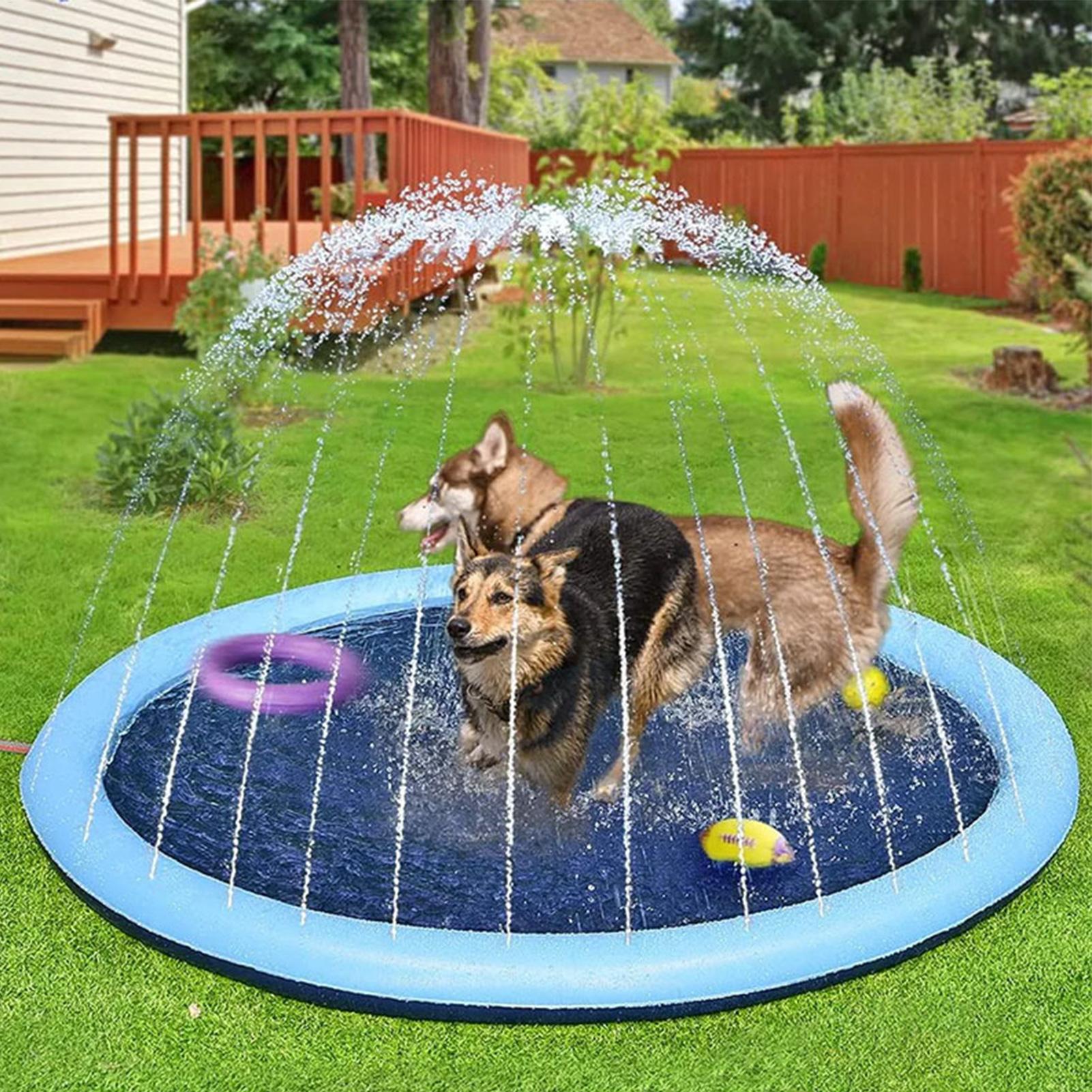 แผ่นรองเล่นน้ำสำหรับเด็กกลางแจ - Kids Outdoor Mat บทวิจารณ์และราคา