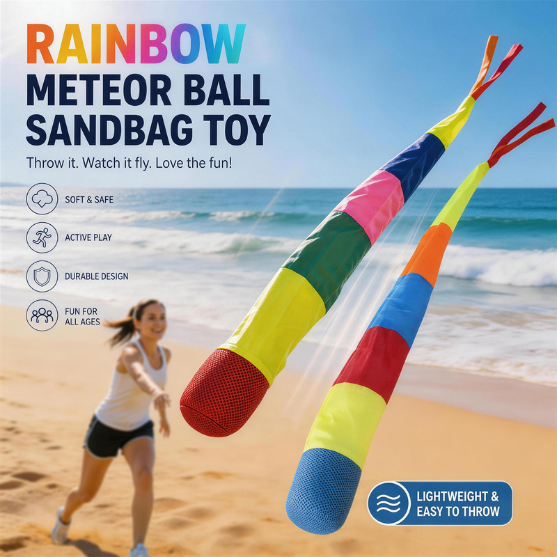 ลูกบอลสายรุ้งเมเทอร์บอลแบบนุ่ม - Kids Outdoor Ball บทวิจารณ์และราคา