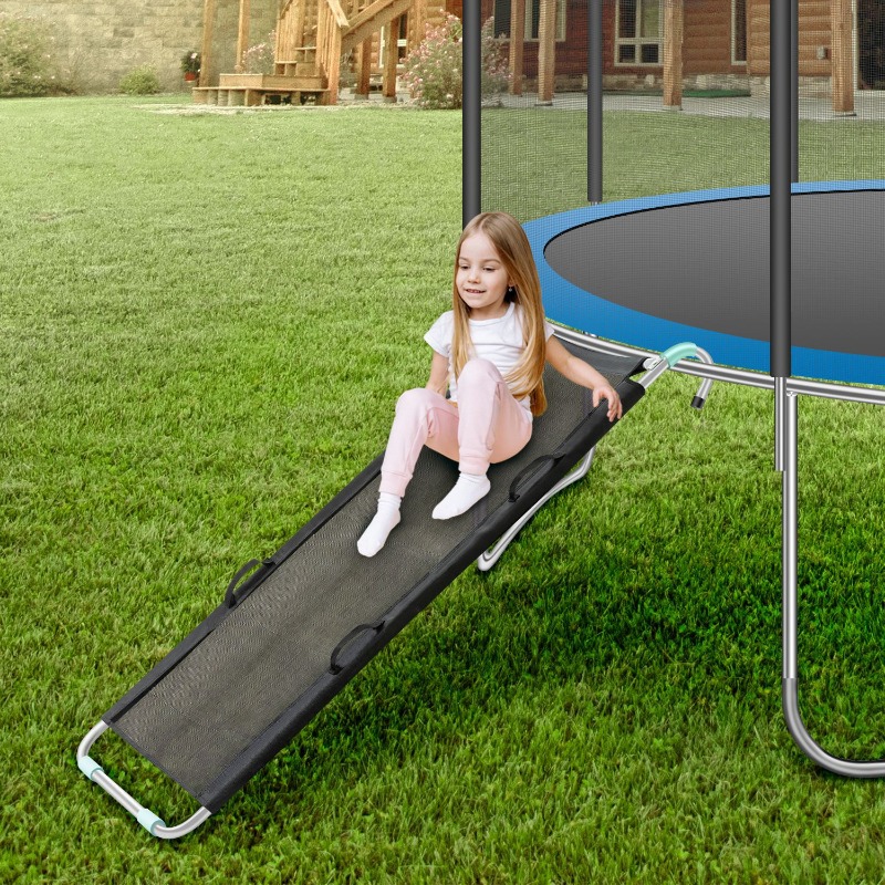 ชุดของเล่นเด็ก แทรมโพลีนพร้อมส - Kids Indoor Outdoor Trampoline บทวิจารณ์และราคา