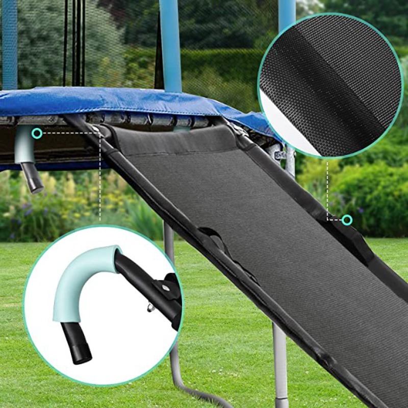 ชุดของเล่นเด็ก แทรมโพลีนพร้อมส - Kids Indoor Outdoor Trampoline บทวิจารณ์และราคา
