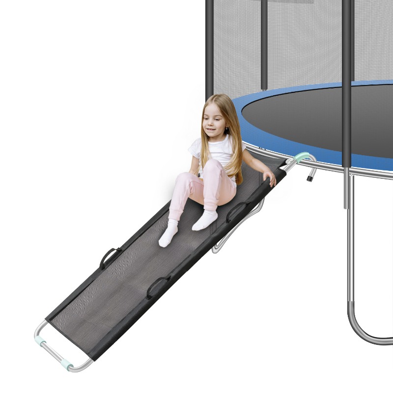 ชุดของเล่นเด็ก แทรมโพลีนพร้อมส - Kids Indoor Outdoor Trampoline บทวิจารณ์และราคา