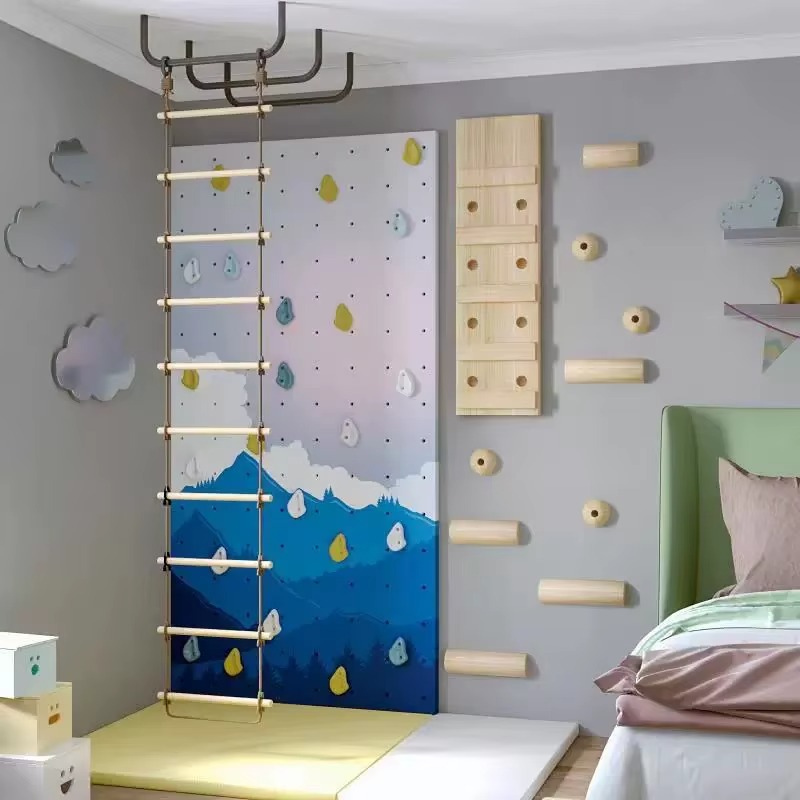 ผนังปีนป่ายสำหรับเด็กในร่ม/กลา - Kids Outdoor Climbing Equipment บทวิจารณ์และราคา