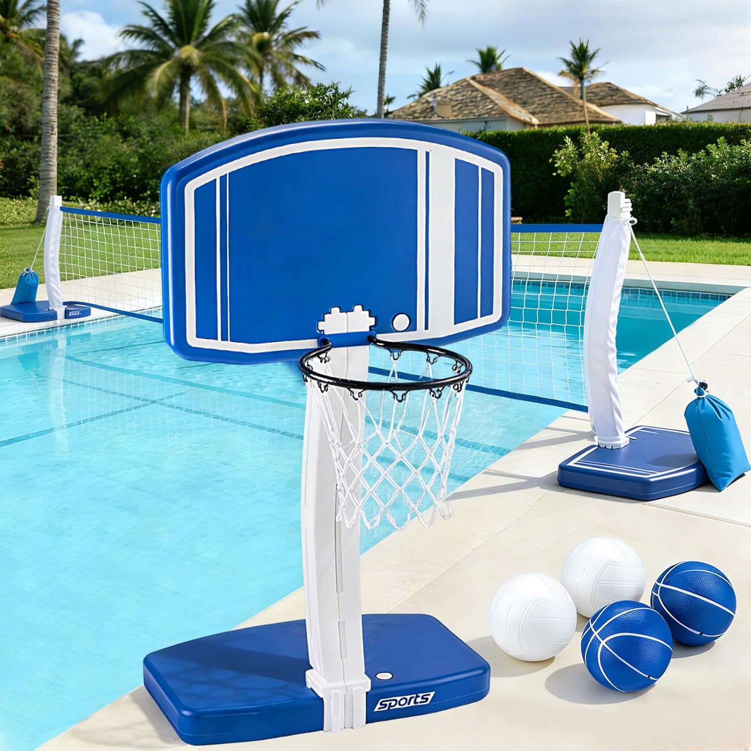 ห่วงบาสเก็ตบอลเหนือพื้นดินและต - Basketball Hoop Outdoor บทวิจารณ์และราคา
