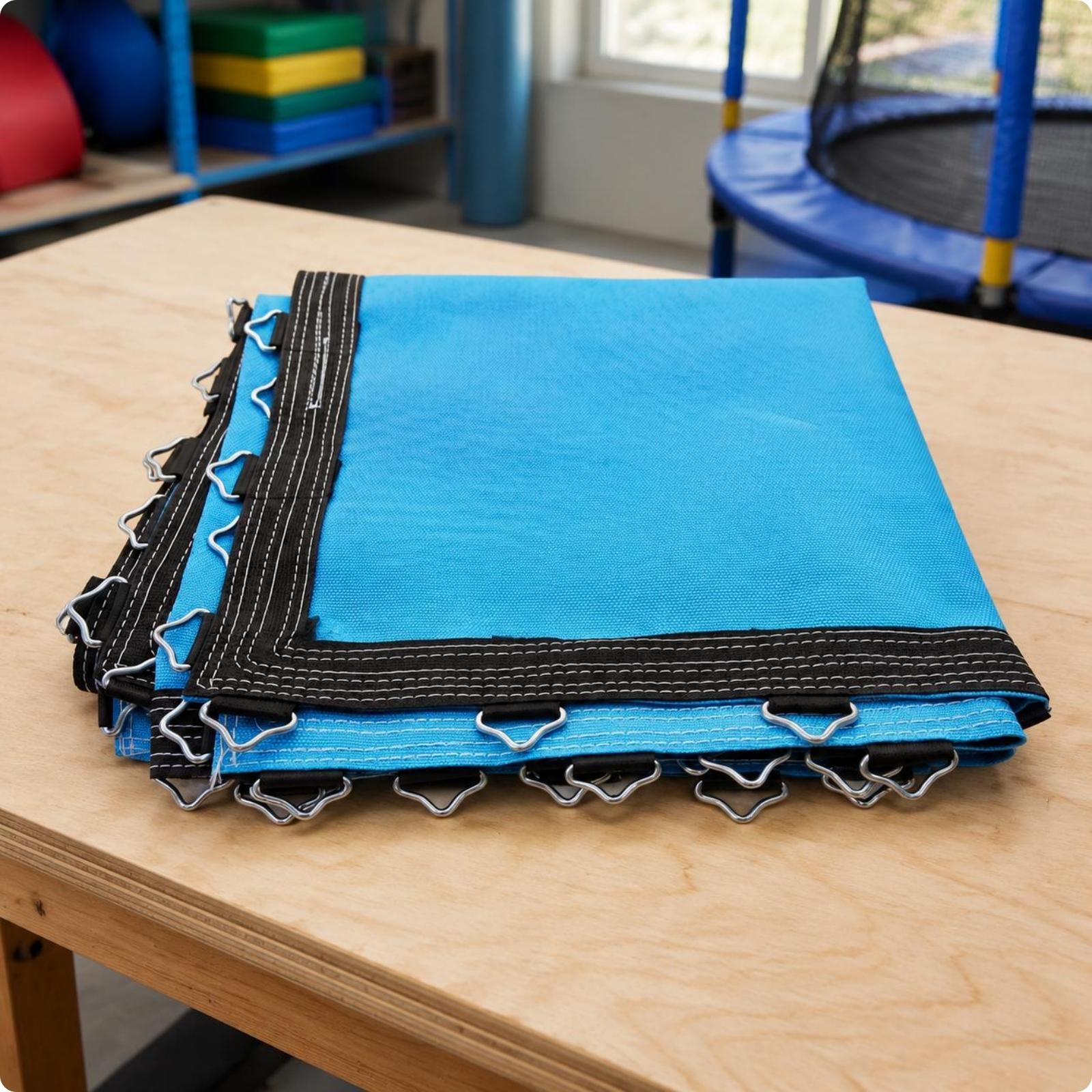 ตาข่ายนิรภัยสำหรับแทรมโพลีนเด็ - Kids Indoor Outdoor Trampoline บทวิจารณ์และราคา