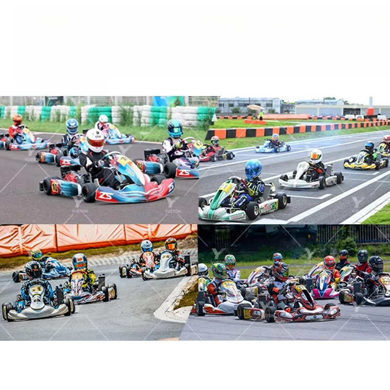 โกคาร์ทเครื่องยนต์เบนซิน 225 ซ - Kids Outdoor Karting บทวิจารณ์และราคา