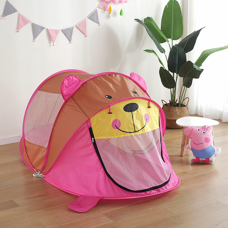 เต็นท์เด็กแบบป๊อปอัพ พับเก็บได - Kids Outdoor Tent บทวิจารณ์และราคา