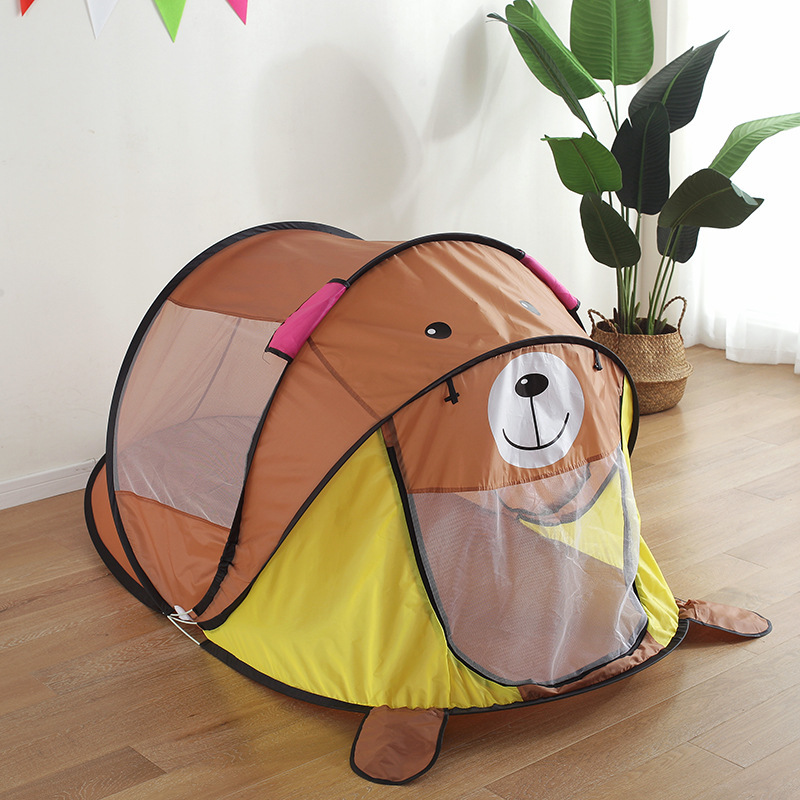 เต็นท์เด็กแบบป๊อปอัพ พับเก็บได - Kids Outdoor Tent บทวิจารณ์และราคา