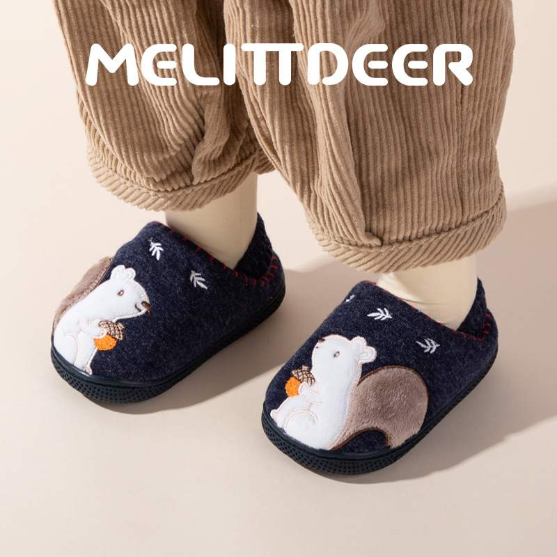 MELITTDEER รองเท้าแตะในร่มสําห - Kids Indoor Outdoor Slippers บทวิจารณ์และราคา