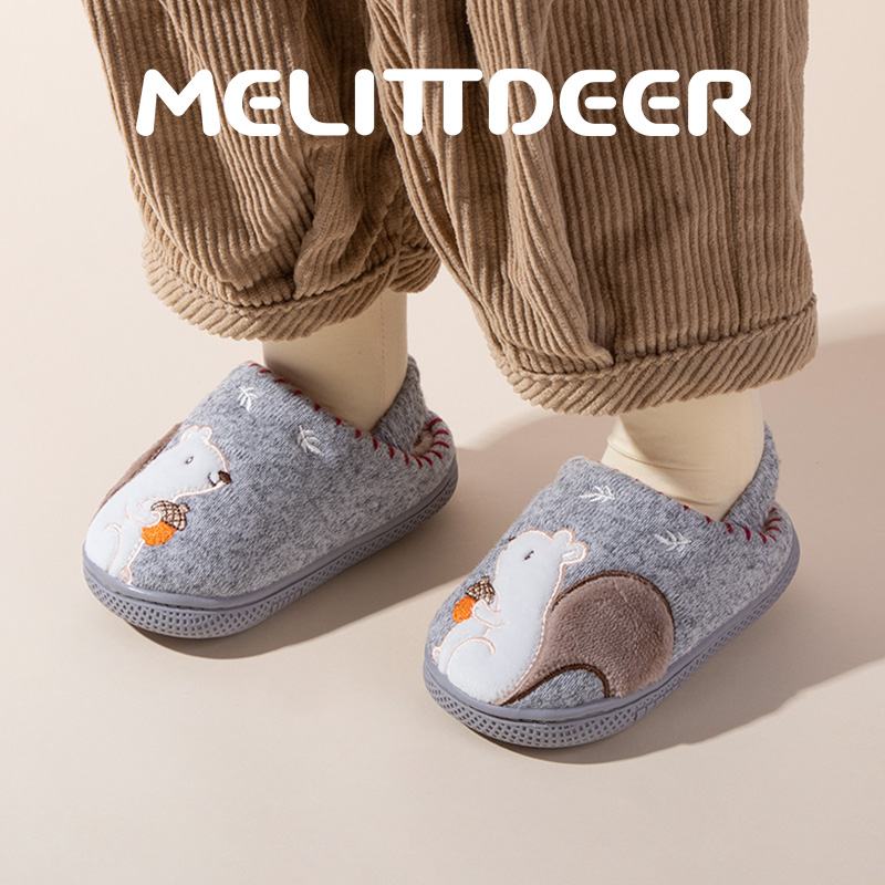 MELITTDEER รองเท้าแตะในร่มสําห - Kids Indoor Outdoor Slippers บทวิจารณ์และราคา