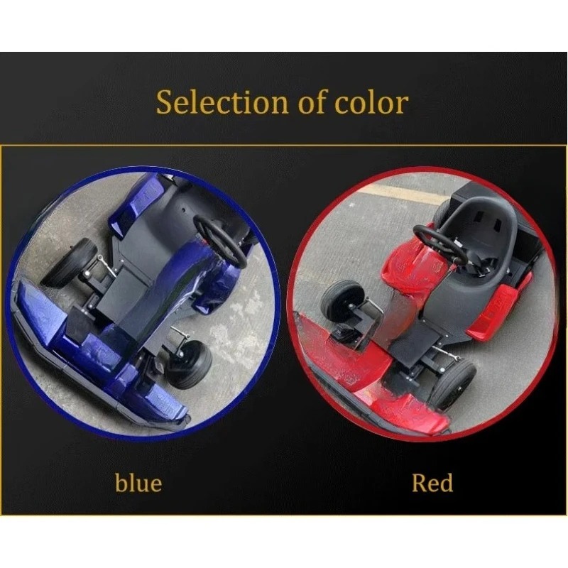รถโกคาร์ทไฟฟ้าคุณภาพสูงสำหรับแ - Kids Outdoor Karting บทวิจารณ์และราคา