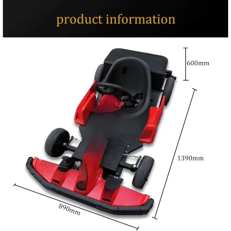 รถโกคาร์ทไฟฟ้าคุณภาพสูงสำหรับแ - Kids Outdoor Karting บทวิจารณ์และราคา