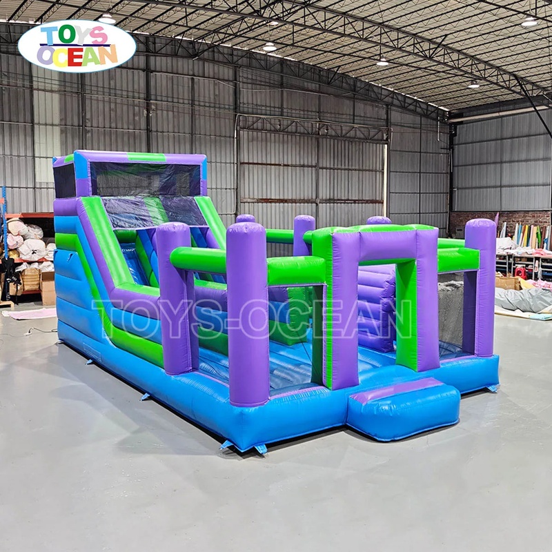 สนามกีฬาเป่าลมพร้อมสไลเดอร์, ส - Kids Outdoor Obstacle Course บทวิจารณ์และราคา
