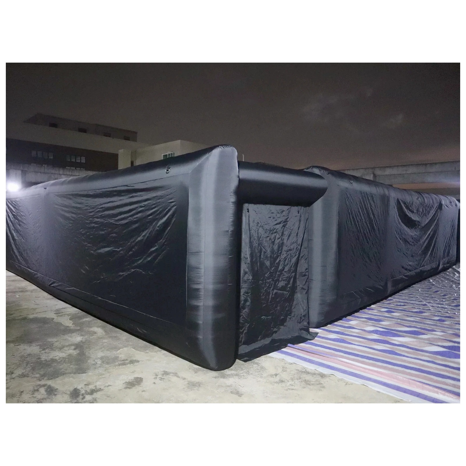 เขาวงกตเป่าลมสีดำขนาดใหญ่ 12x1 - Kids Outdoor Inflatable บทวิจารณ์และราคา