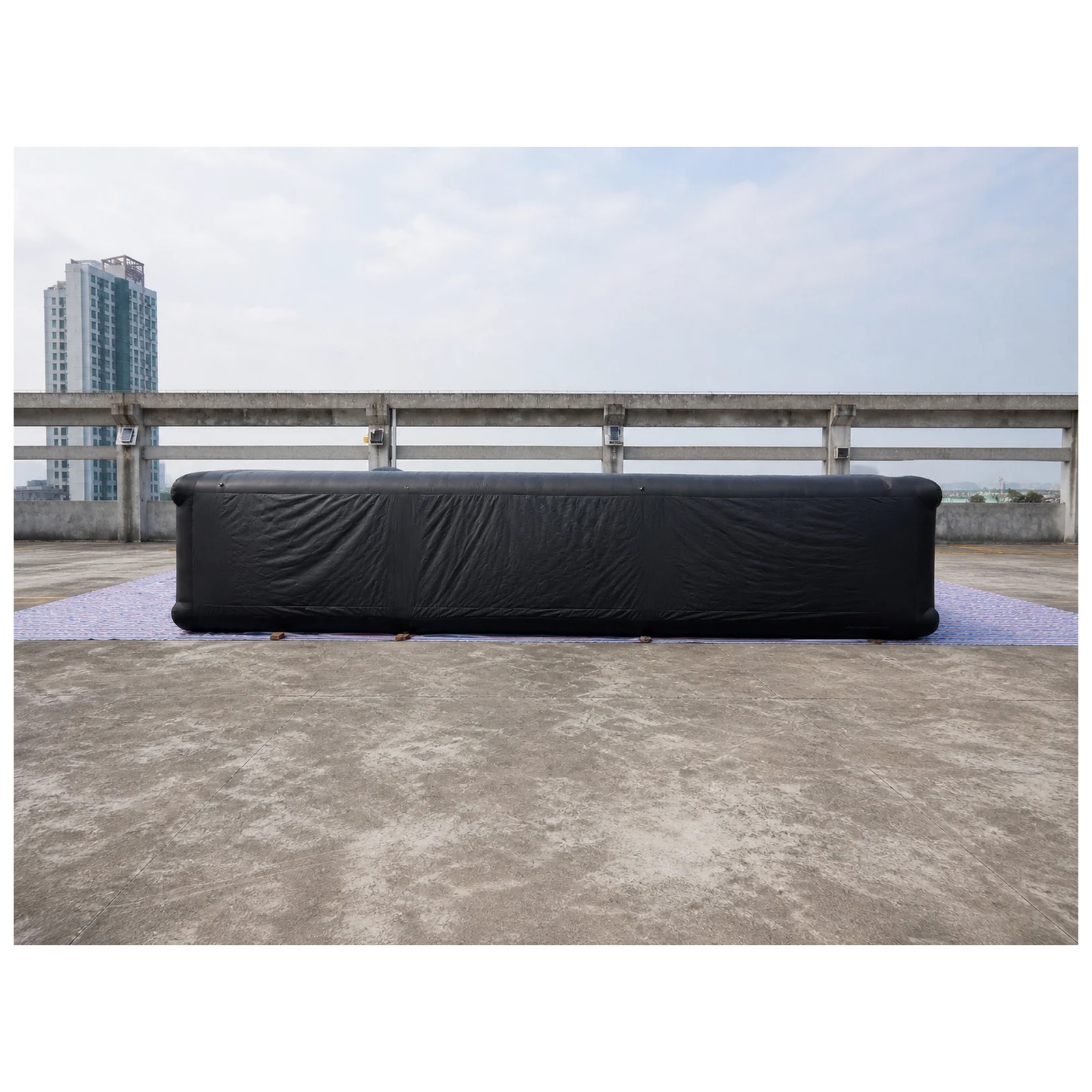 เขาวงกตเป่าลมสีดำขนาดใหญ่ 12x1 - Kids Outdoor Inflatable บทวิจารณ์และราคา
