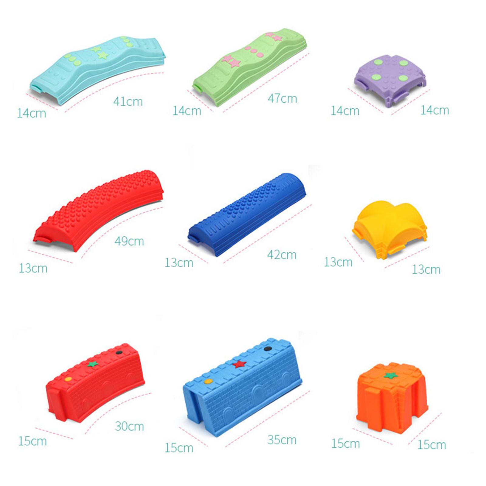 คานทรงตัวสำหรับเด็ก ช่วยส่งเสร - Kids Outdoor Balance Beam บทวิจารณ์และราคา
