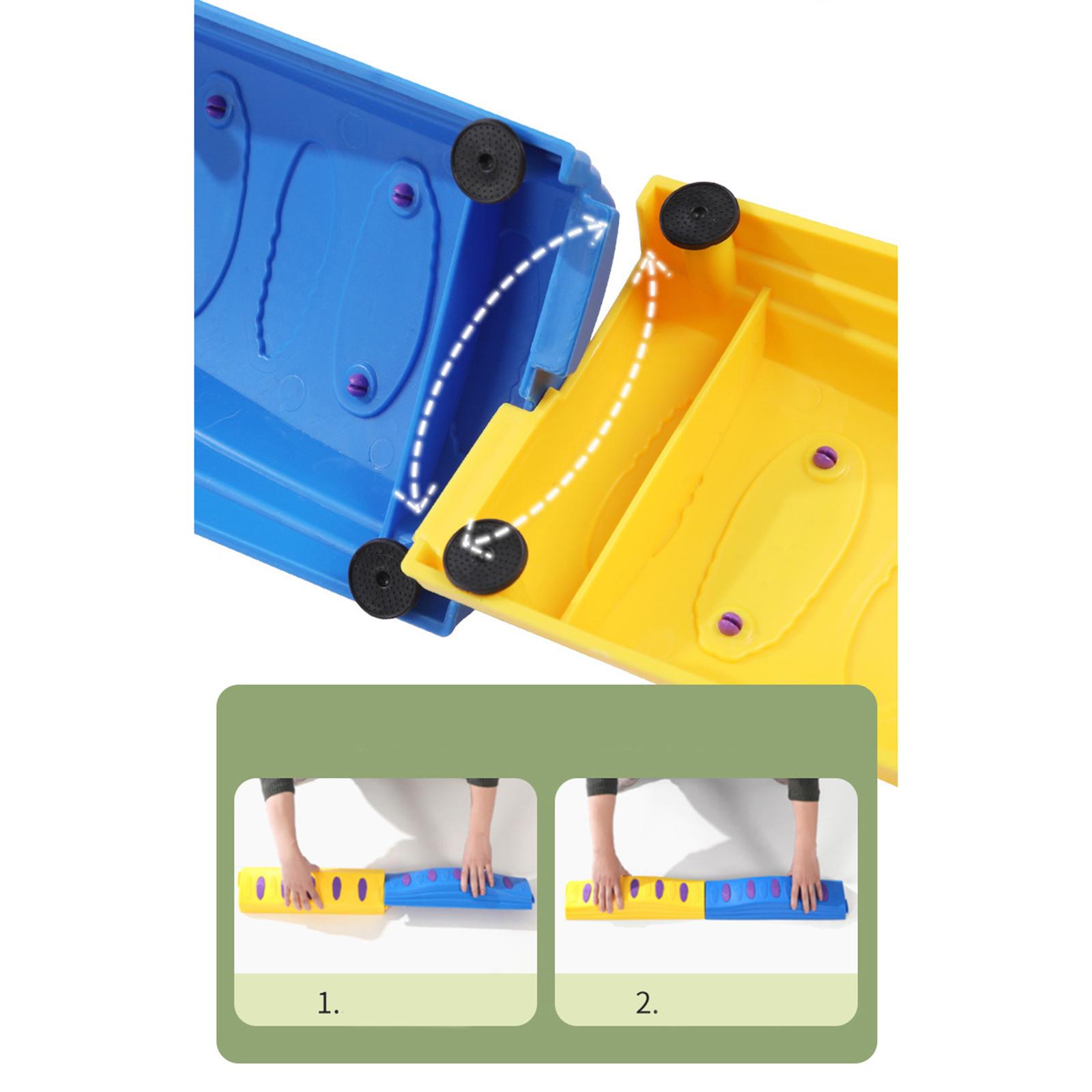 คานทรงตัวสำหรับเด็ก ช่วยส่งเสร - Kids Outdoor Balance Beam บทวิจารณ์และราคา