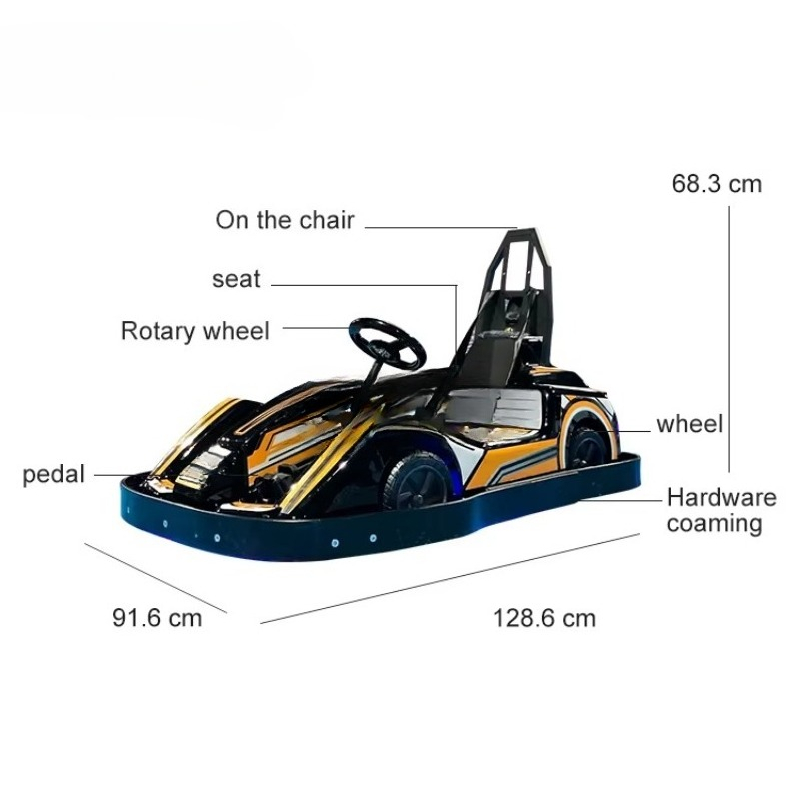 รถโกคาร์ทไฟฟ้าสำหรับเด็ก รุ่นโ - Kids Outdoor Karting บทวิจารณ์และราคา