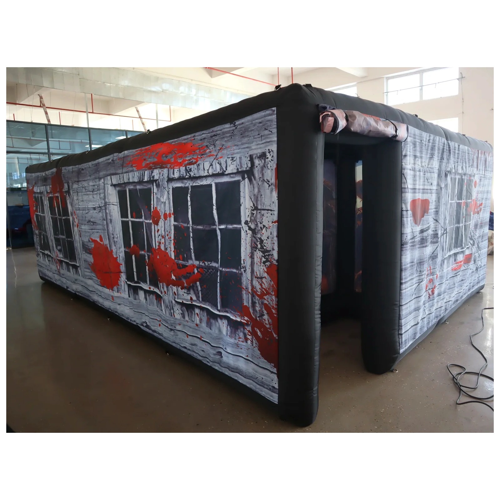 เขาวงกตเป่าลม 4x6 เมตร 13x20 ฟ - Kids Outdoor Inflatable บทวิจารณ์และราคา