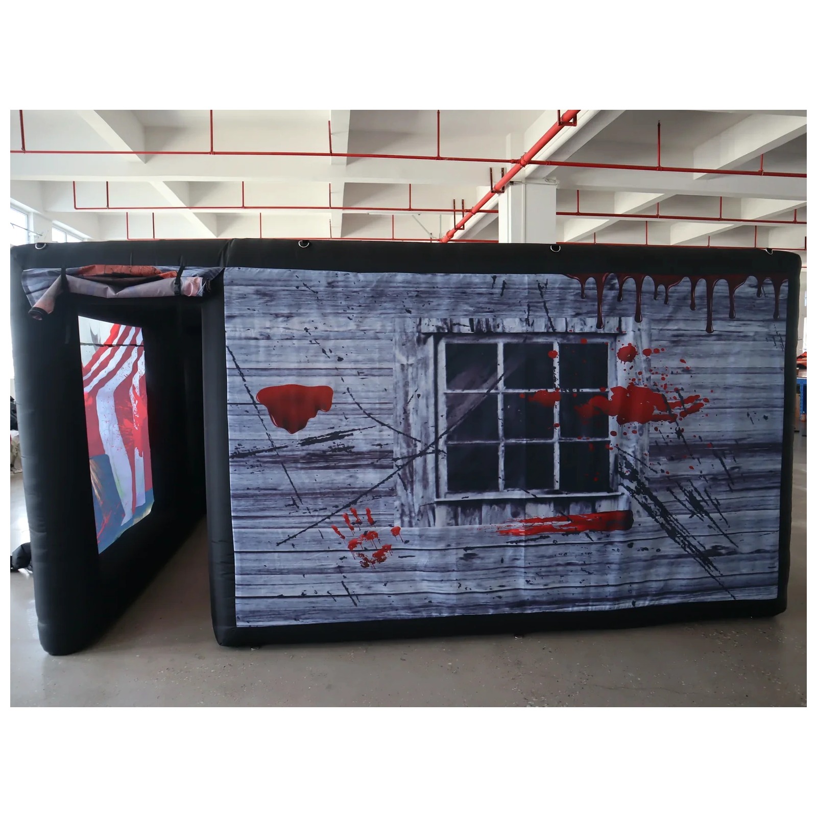เขาวงกตเป่าลม 4x6 เมตร 13x20 ฟ - Kids Outdoor Inflatable บทวิจารณ์และราคา