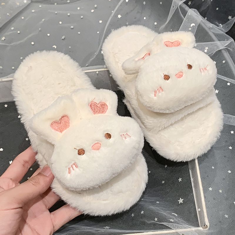 รองเท้าแตะเด็กน่ารักนุ่มฟูแบบก - Kids Indoor Outdoor Slippers บทวิจารณ์และราคา