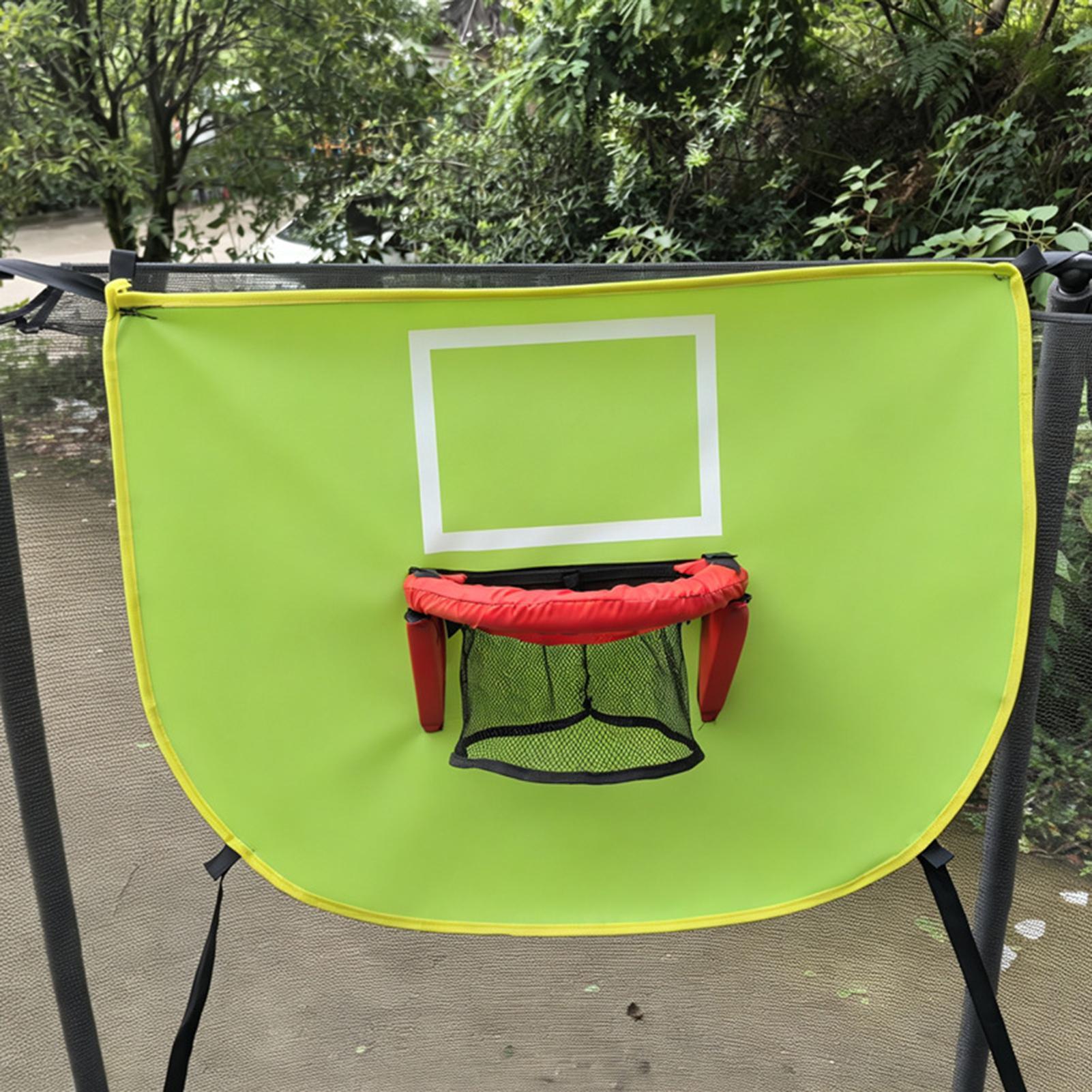 ห่วงบาสเก็ตบอลสำหรับแทรมโพลีนพ - Kids Indoor Outdoor Trampoline บทวิจารณ์และราคา