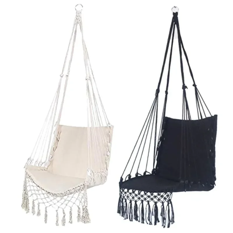 เปลญวนสำหรับใช้ในร่มและกลางแจ้ - Kids Outdoor Hammock Swing บทวิจารณ์และราคา