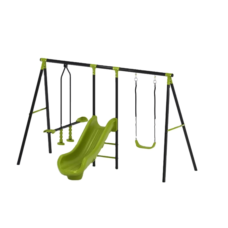 ชุดของเล่นชิงช้าสำหรับเด็ก พร้ - Kids Outdoor Garden Set บทวิจารณ์และราคา