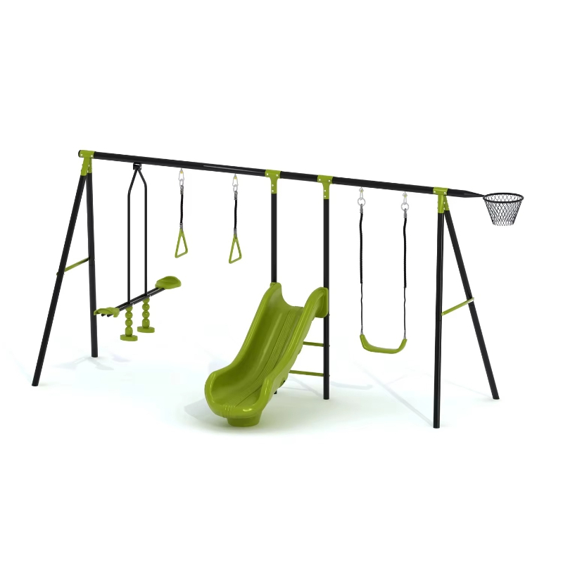 ชุดของเล่นชิงช้าสำหรับเด็ก พร้ - Kids Outdoor Garden Set บทวิจารณ์และราคา