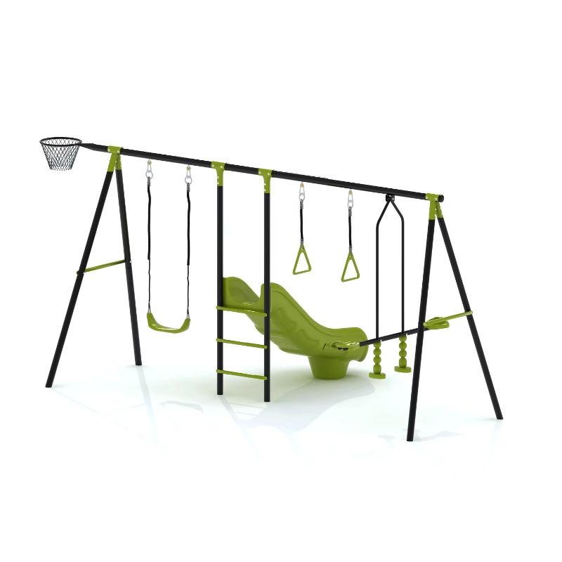 ชุดของเล่นชิงช้าสำหรับเด็ก พร้ - Kids Outdoor Garden Set บทวิจารณ์และราคา