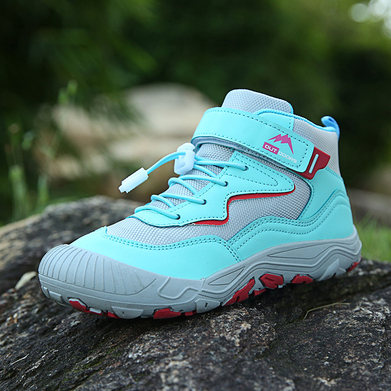 กลางแจ้ง Anti SLIP รองเท้าเด็ก - Kids Outdoor Climbing Equipment บทวิจารณ์และราคา
