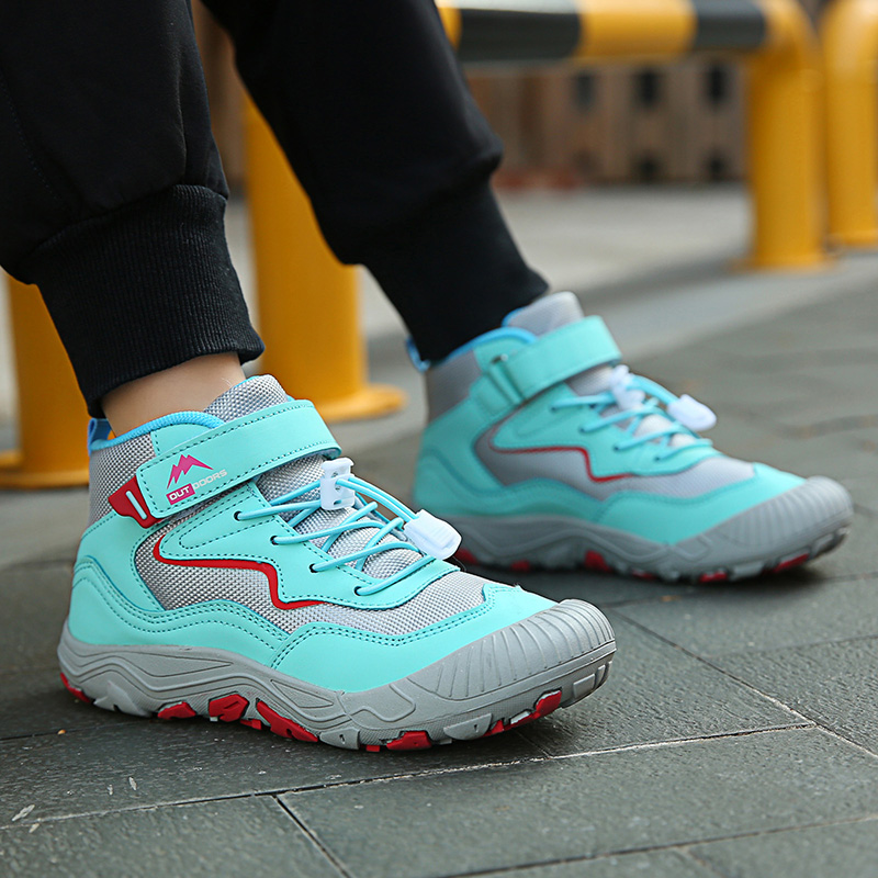 กลางแจ้ง Anti SLIP รองเท้าเด็ก - Kids Outdoor Climbing Equipment บทวิจารณ์และราคา