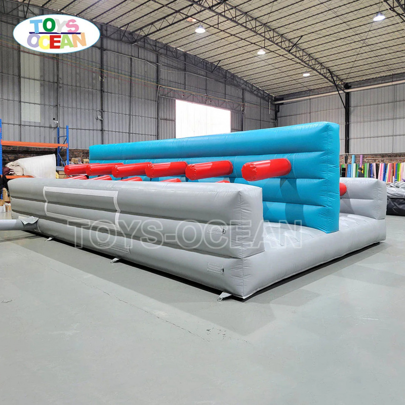 สนามกีฬาเป่าลมแบบใหม่ ดีไซน์ทั - Kids Outdoor Obstacle Course บทวิจารณ์และราคา
